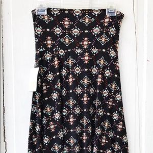 LulaRoe Maxi Skirt || Slinky